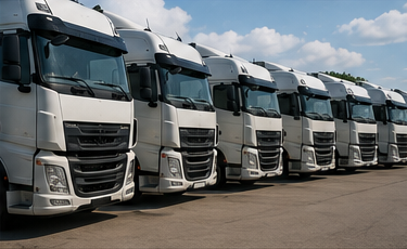 Fleet insurance covering multiple trucks trailers and commercial logistics vehicles