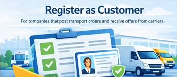Register as Customer